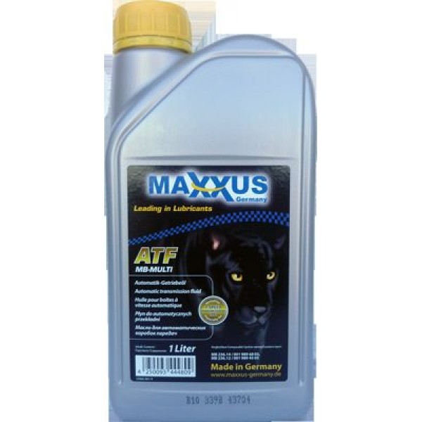 Трансмисионно масло MAXXUS ATF-MB-MULTI * 1л. Трансмисионно масло MAXXUS ATF-MB-MULTI * 1л.